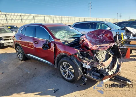 2023 Buick Envision Essence z USA, uszkodzony, nr VIN LRBFZNR44PD077362